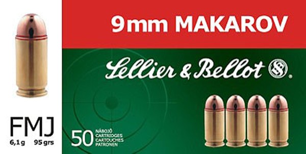 S&B 9MMMAK 95FMJ 50 - Win Repeating Arms Promotion